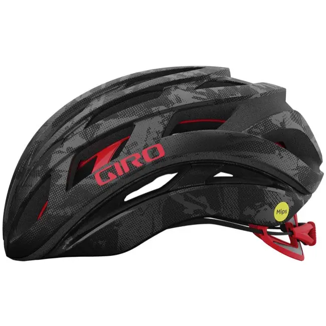 Giro Helios Spherical Road Helmet - Matt Black Xing - 2022 2