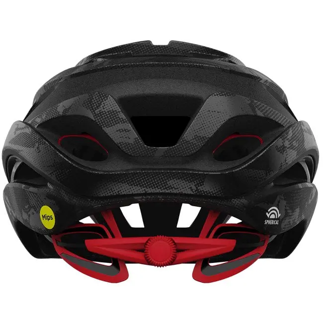 Giro Helios Spherical Road Helmet - Matt Black Xing - 2022 3