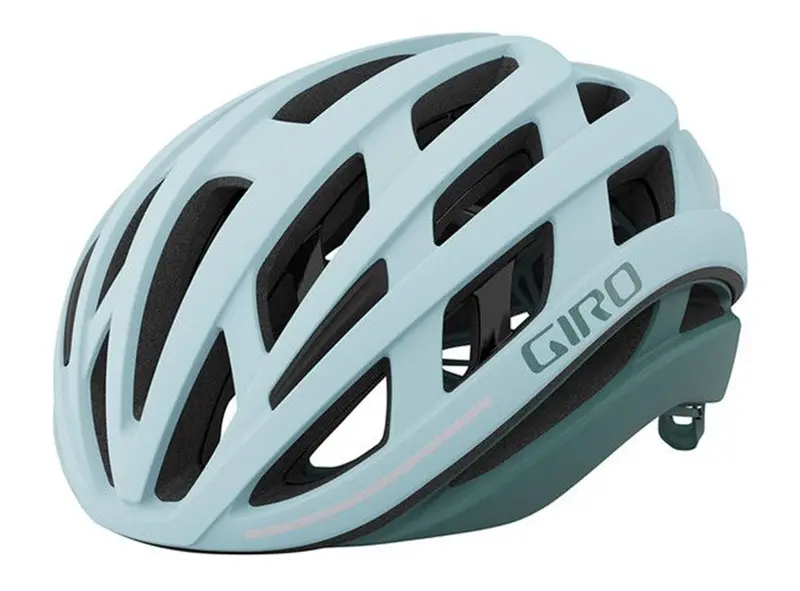 Giro Helios Spherical Road Helmet - Matt Light Mineral 1