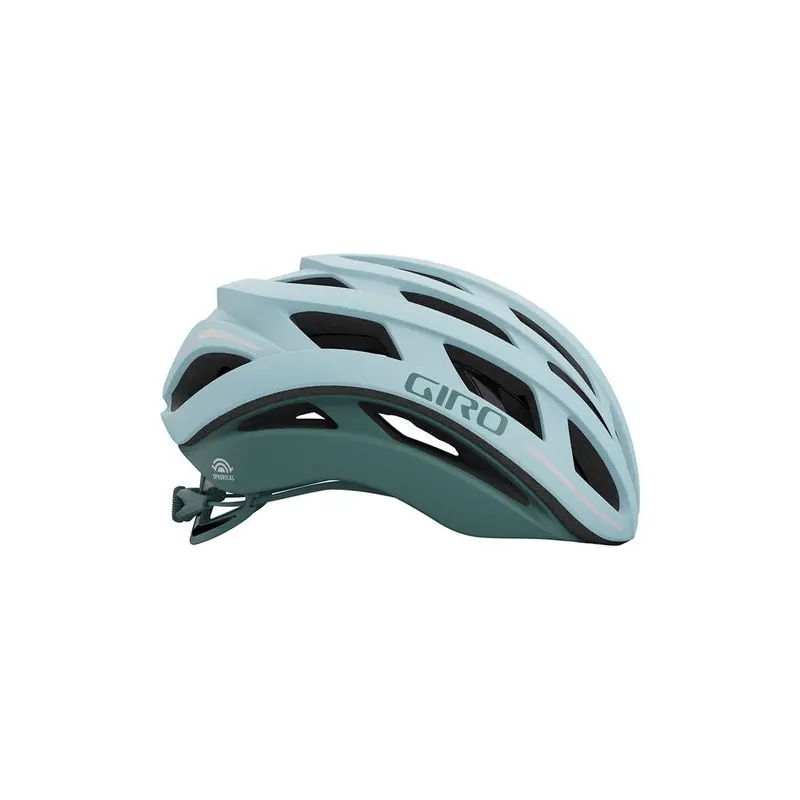 Giro Helios Spherical Road Helmet - Matt Light Mineral 2