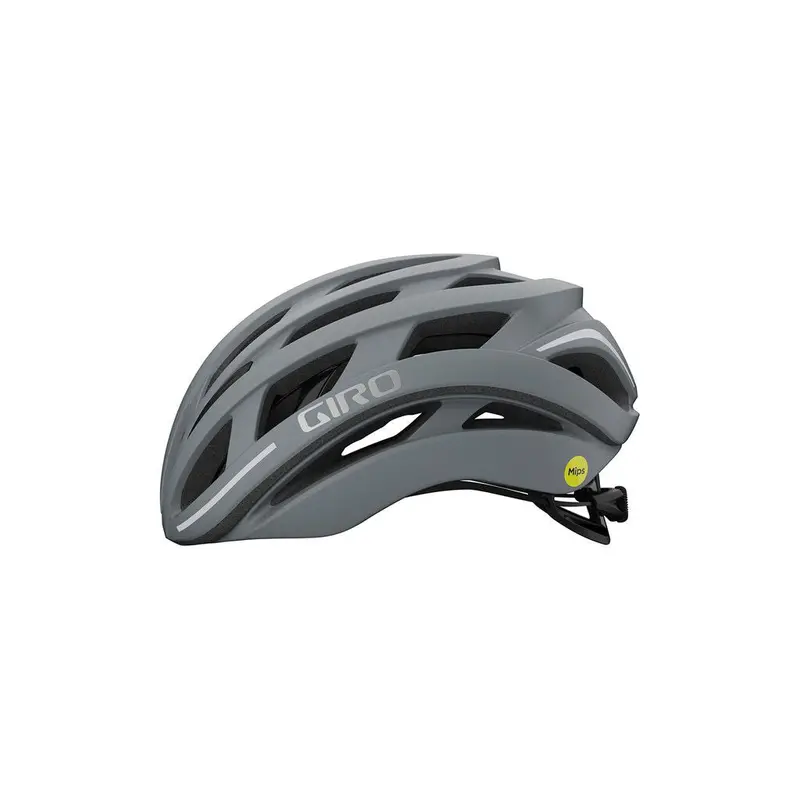 Giro Helios Spherical Road Helmet - Matt Sharkskin 2