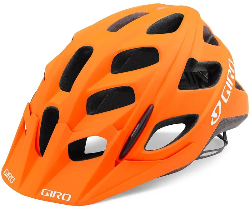 Giro Hex Mtb Helmet - Flame-White-Ti 1