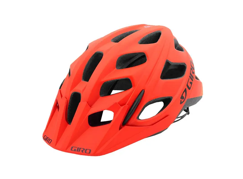 Giro Hex Mtb Helmet - Matt Vermillion Flame 1