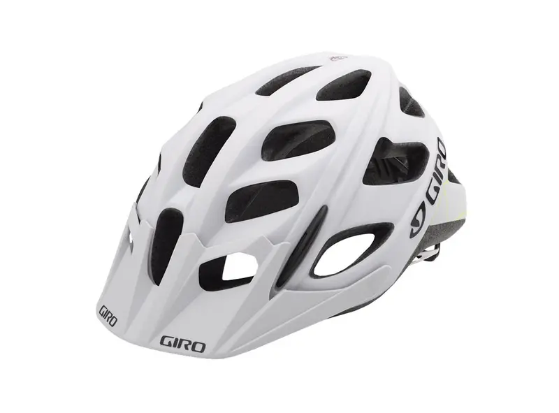 Giro Hex Mtb Helmet - White-Lime 1
