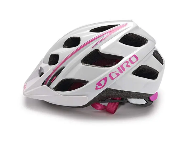 Giro Hex Mtb Helmet - White-Pink 1