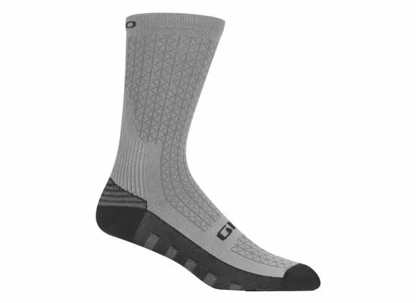 Giro Hrc+ Grip Sock - Charcoal 1