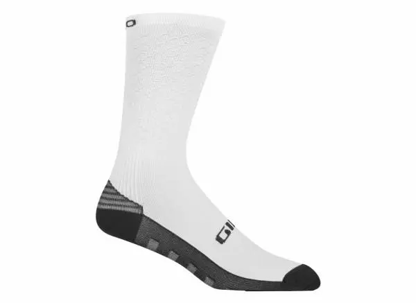 Giro Hrc+ Grip Sock - White 1