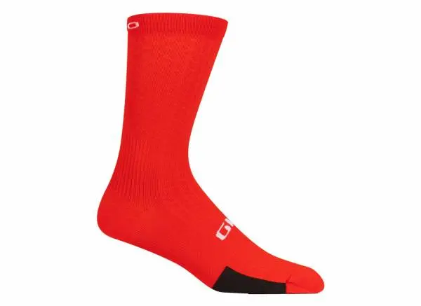 Giro Hrc Team Sock - Bright Red 1