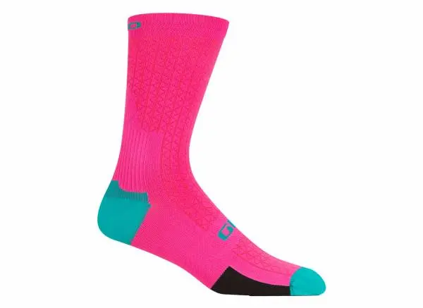Giro Hrc Team Sock - Neon Pink 1