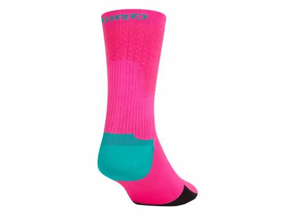 Giro Hrc Team Sock - Neon Pink 2