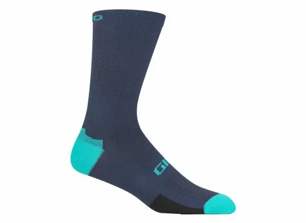 Giro Hrc Team Sock - Phantom Blue 1