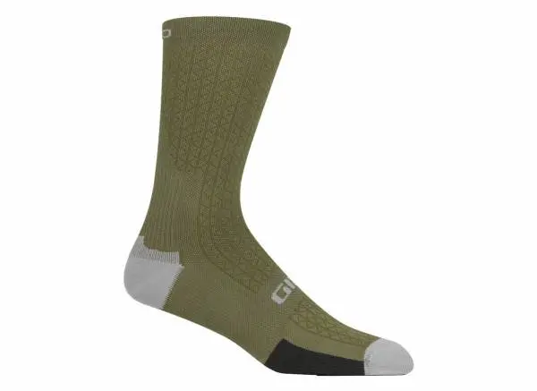 Giro Hrc Team Sock - Trail Green 1
