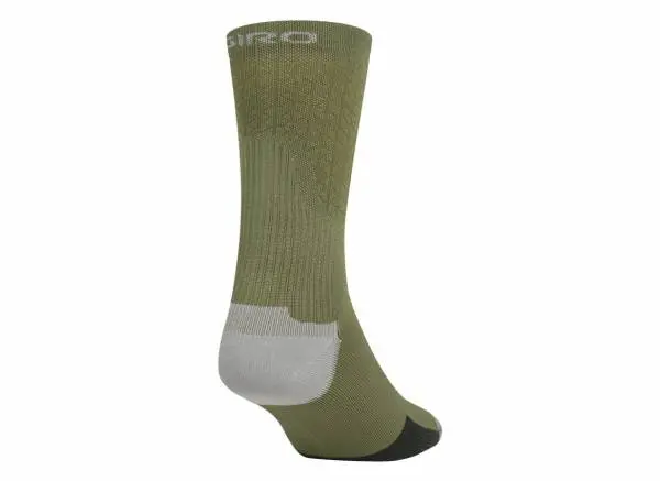 Giro Hrc Team Sock - Trail Green 2