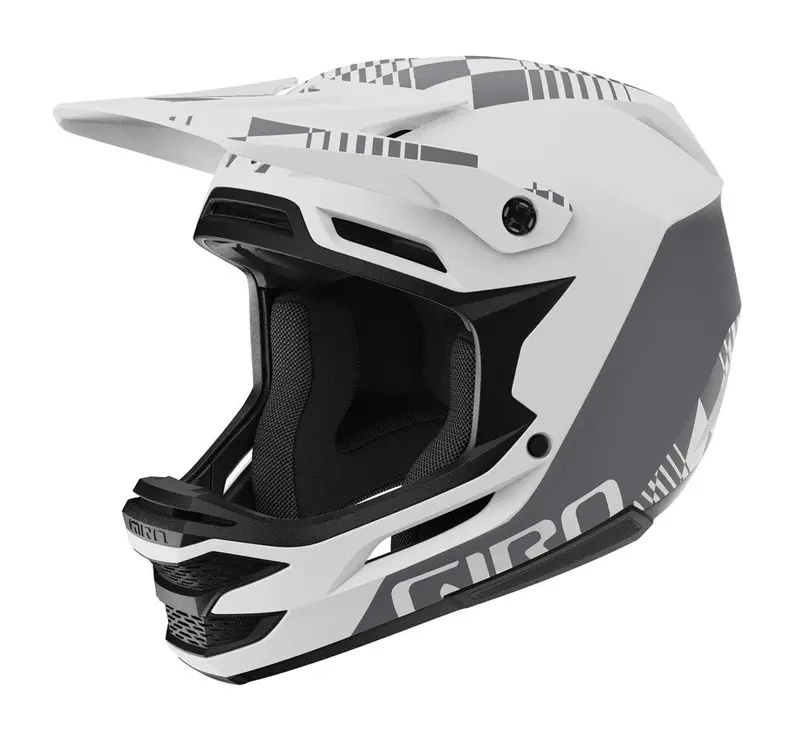 Giro Insurgent Spherical Full Face Helmet - Matt Charcoal Rush 1
