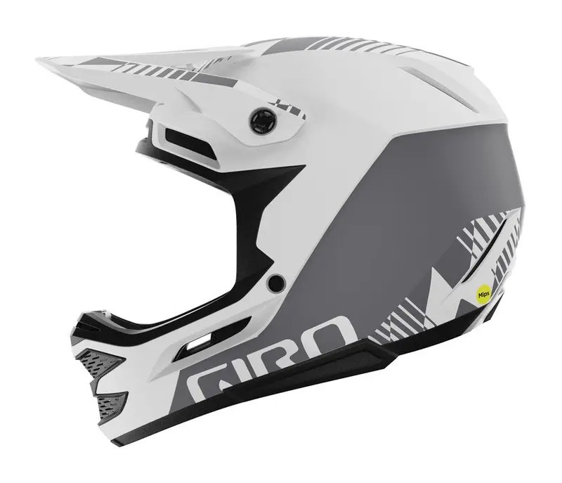 Giro Insurgent Spherical Full Face Helmet - Matt Charcoal Rush 2