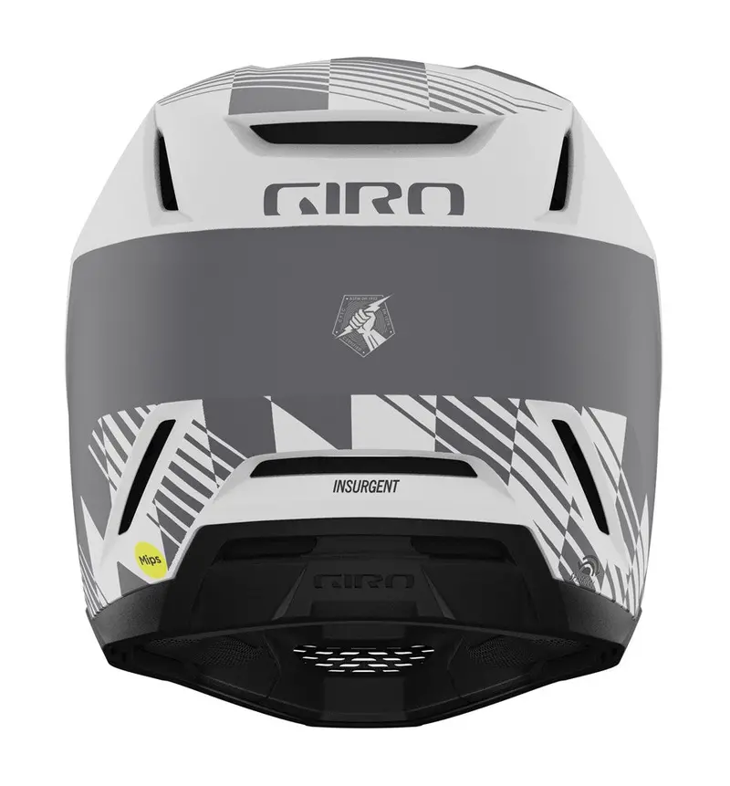 Giro Insurgent Spherical Full Face Helmet - Matt Charcoal Rush 3