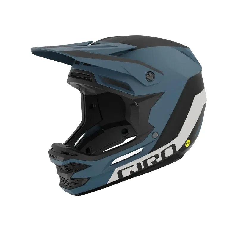 Giro Insurgent Spherical Full Face Helmet - Matt Harbour Blue - 2023 1