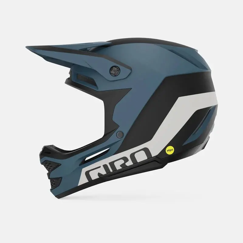 Giro Insurgent Spherical Full Face Helmet - Matt Harbour Blue - 2023 2