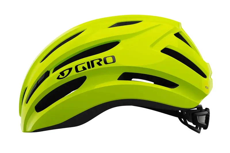 Giro Isode Mips Ii Road Helmet - Gloss Highlight Yellow 2
