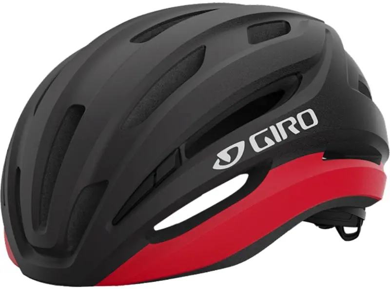 Giro Isode Mips Ii Road Helmet - Matt Black-Red 1