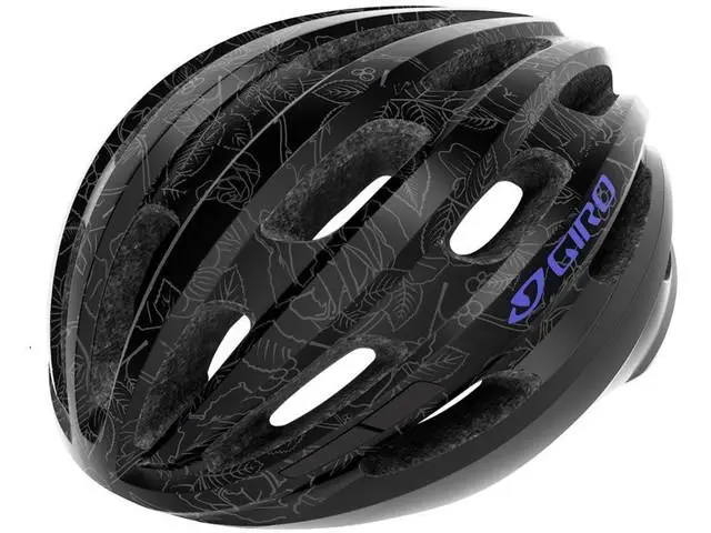 Giro Isode Mips Road Helmet - Matt Black Floral - 2020 1