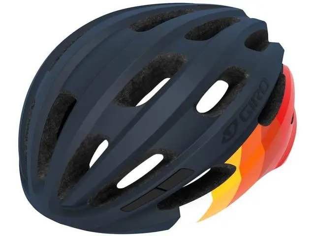 Giro Isode Mips Road Helmet - Matt Midnight Bars - 2020 1