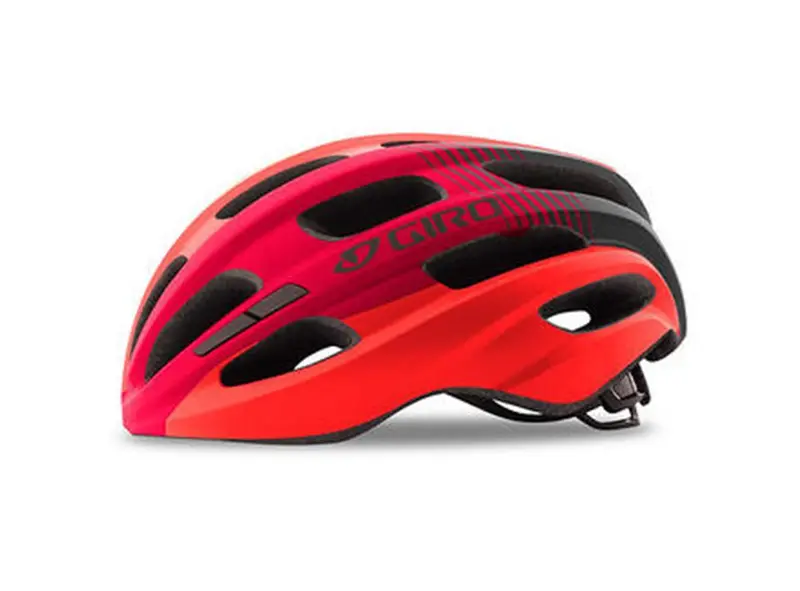 Giro Isode Road Helmet - Matt Red-Black 1
