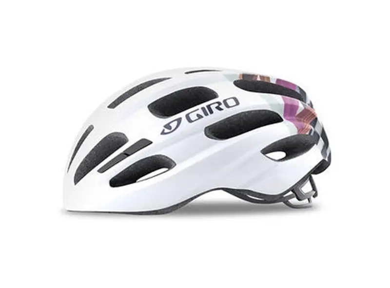 Giro Isode Road Helmet - Matt White-Floral 1