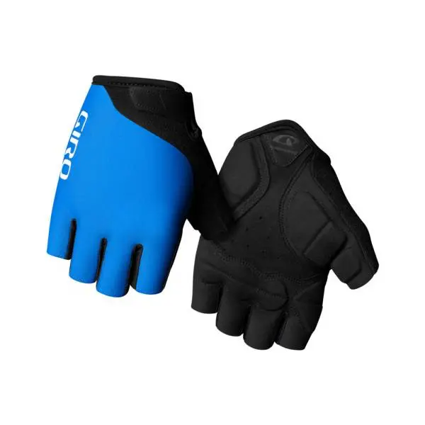 Giro Jag Road Cycling Glove - Ano Blue 1