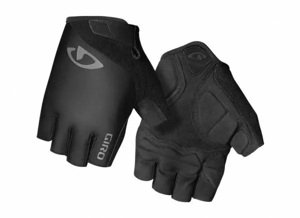 Giro Jag Road Cycling Glove - Black 1