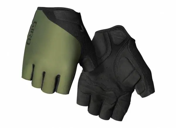 Giro Jag Road Cycling Glove - Trail Green - 2022 1