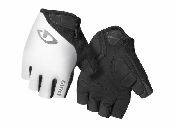 Giro Jag'ette Road Cycling Glove - Womens - White 1