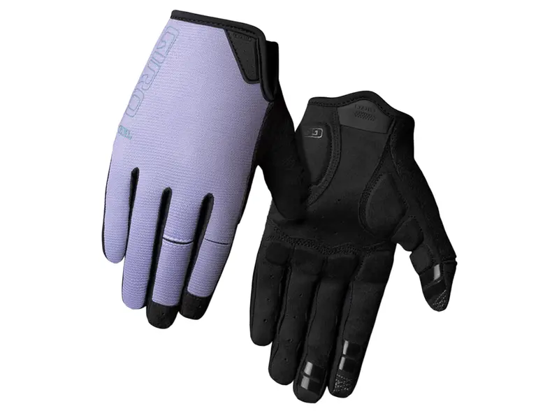 Giro La Dnd Gel Mtb Glove - Womens - Light Lilac-Light Mineral 1