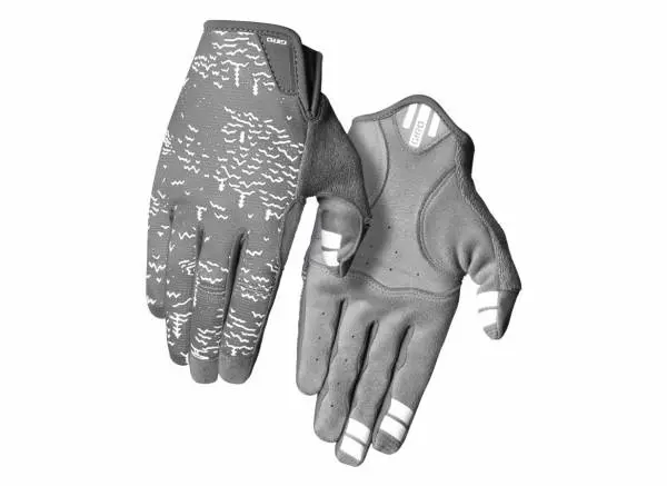 Giro La Dnd Mtb Glove - Womens - Dark Shadow-White Scree 1