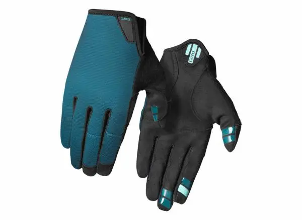 Giro La Dnd Mtb Glove - Womens - Harbor Blue-Screaming Teal 1