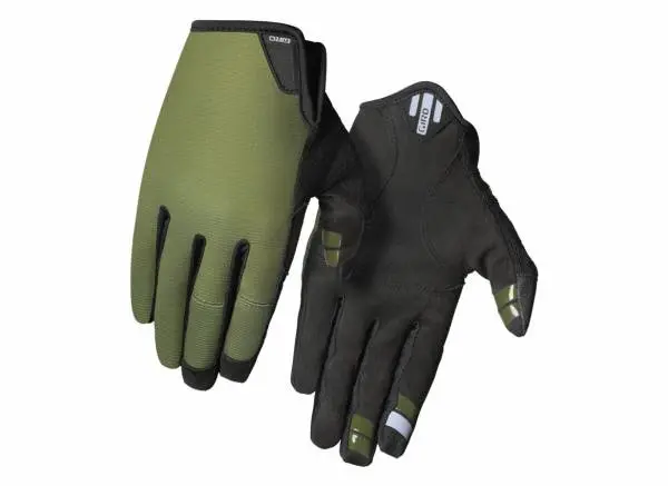 Giro La Dnd Mtb Glove - Womens - Trail Green-Lavender Gray 1