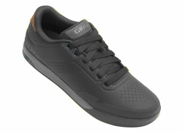 Giro Latch Mtb Shoe - Black-Dark Shadow 1