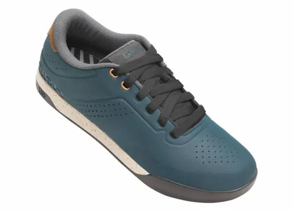 Giro Latch Mtb Shoe - Womens - Harbor Blue-Sandstone 1