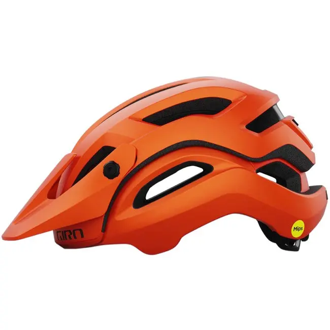 Giro Manifest Spherical Mtb Helmet - Matt Ano Orange - 2022 2