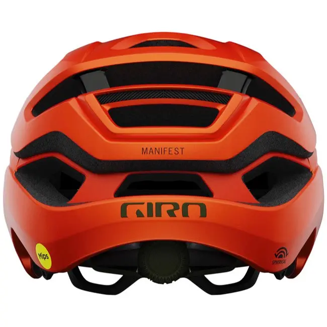 Giro Manifest Spherical Mtb Helmet - Matt Ano Orange - 2022 3