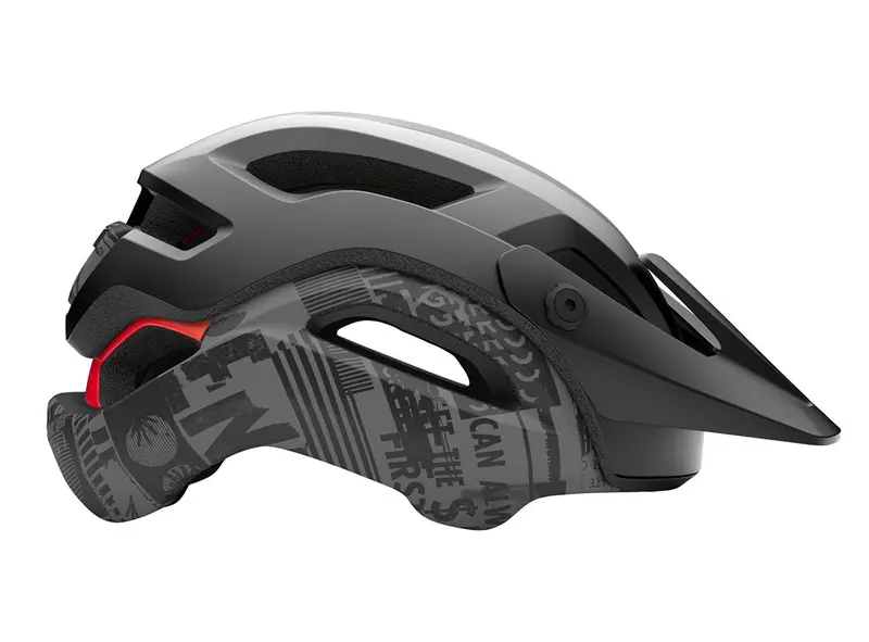 Giro Manifest Spherical Mtb Helmet - Matt Black Hypnotic - 2020 2