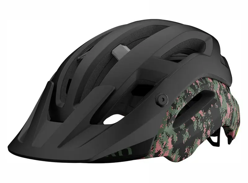 Giro Manifest Spherical Mtb Helmet - Matt Black Static 1