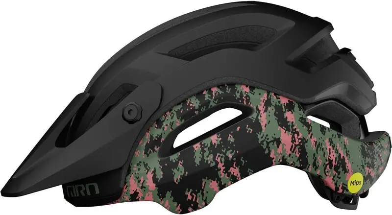 Giro Manifest Spherical Mtb Helmet - Matt Black Static 2