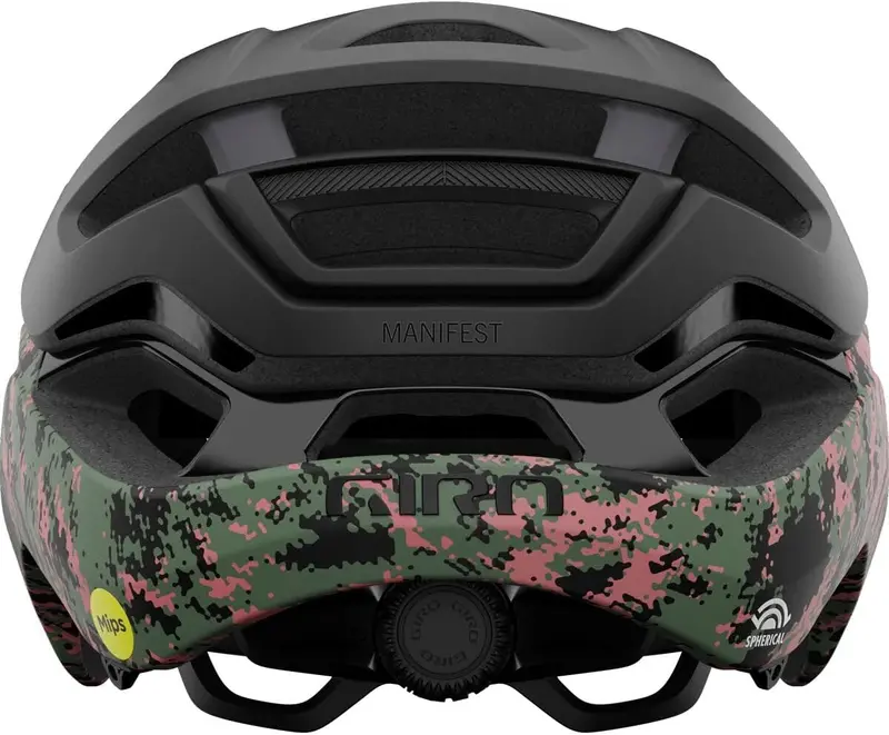 Giro Manifest Spherical Mtb Helmet - Matt Black Static 3