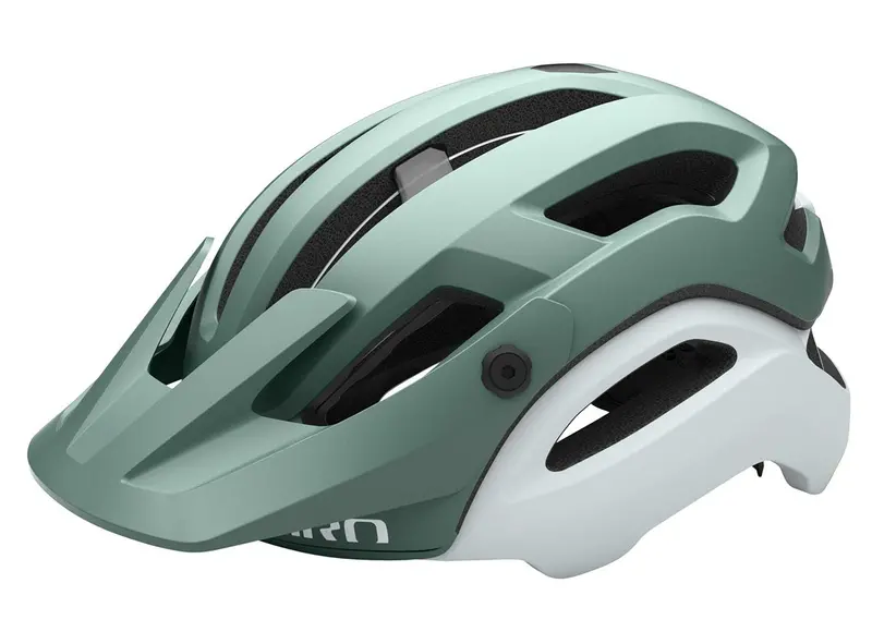 Giro Manifest Spherical Mtb Helmet - Matt Gray Green - 2020 1