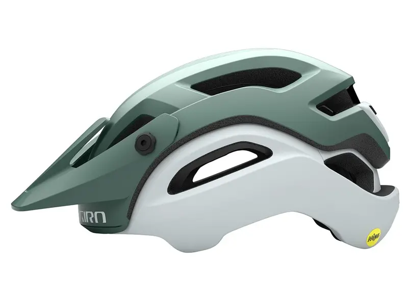 Giro Manifest Spherical Mtb Helmet - Matt Gray Green - 2020 3