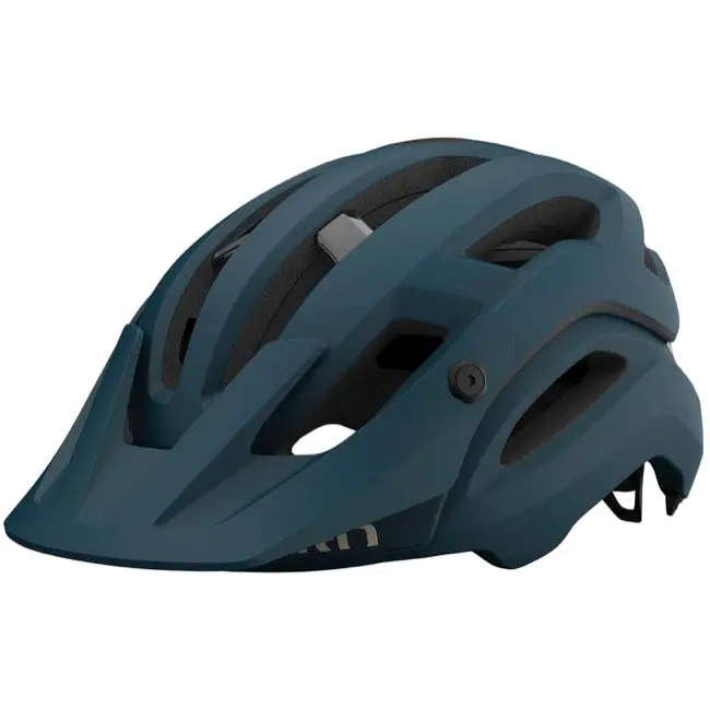 Giro Manifest Spherical Mtb Helmet - Matt Harbor Blue 1