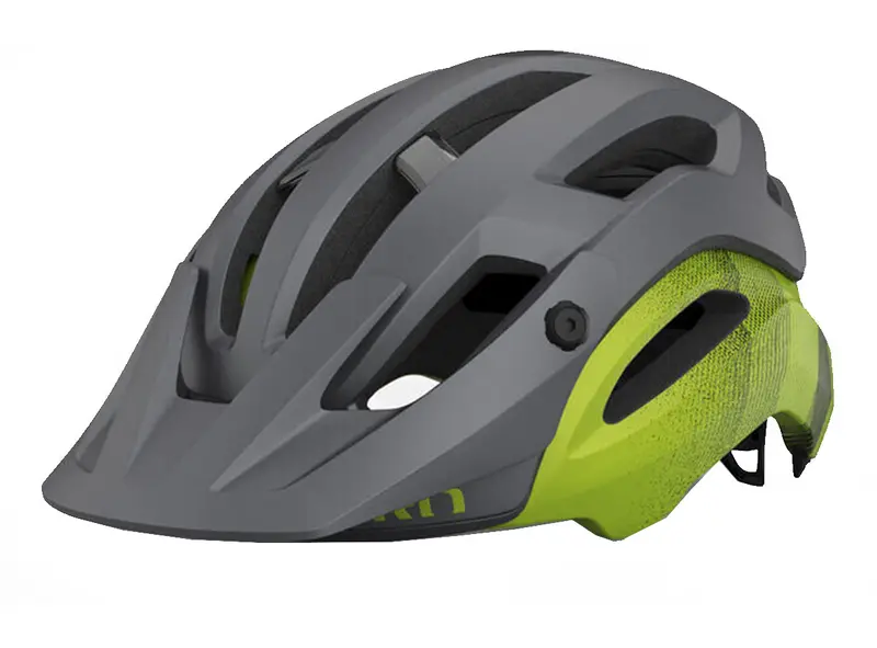 Giro Manifest Spherical Mtb Helmet - Matt Metallic Black-Ano Lime - 2022 1