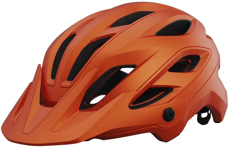 Giro Merit Spherical Mtb Helmet - Matt Ano Orange 1