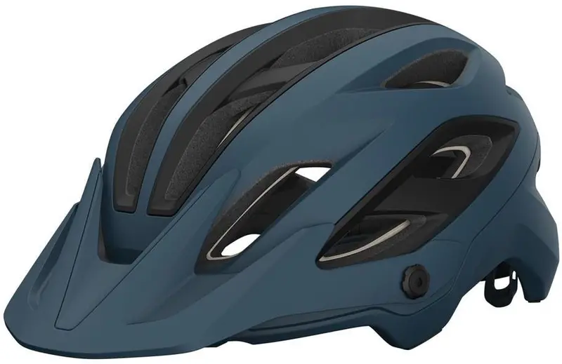 Giro Merit Spherical Mtb Helmet - Matt Harbor Blue 1
